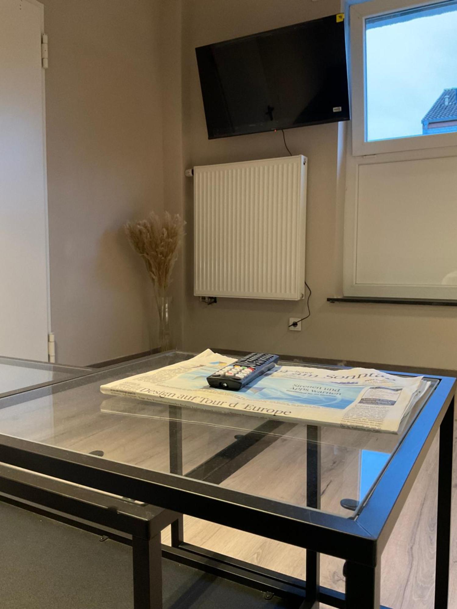 Modernes Studio Am Dreilaendereck Alsdorf Exteriér fotografie